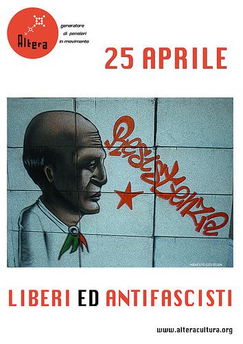 25 aprile - Immagine di Giulio Mellana