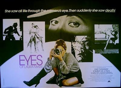 Occhi di Laura Mars: l'unico thriller con le pupille