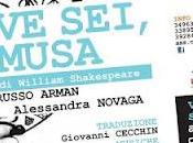 Spettacolo Teatro/Musica DOVE MUSA Venerdì Sabato Aprile 20.30