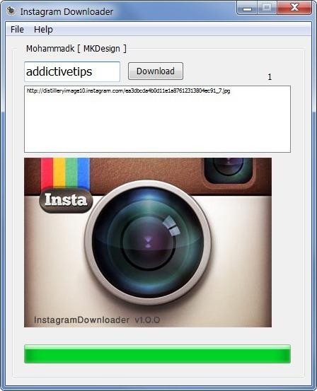 Instagram Downloader,come scaricare le foto di Instagram sul pc