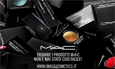 MAC Cosmetics apre il suo shop online tutto italiano