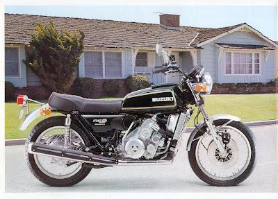 Vintage Brochures: Suzuki RE5 Rotary 1976 (Usa & Germany)