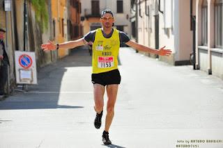 Medaglia di legno alla Monteregio Trail