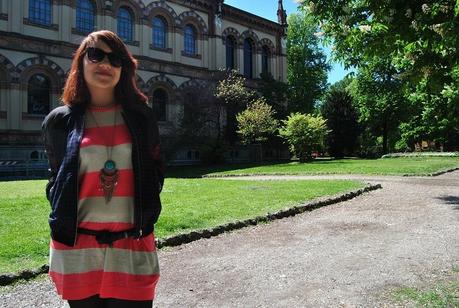 Outfit post: Afternoon in the park