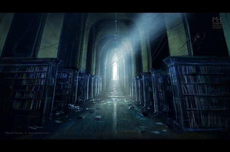 [Racconto] La biblioteca di notte