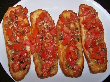 Bruschetta