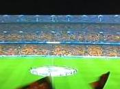 FOTO-Strepitosa coreografia tifosi Barca match Champions contro Chelsea!