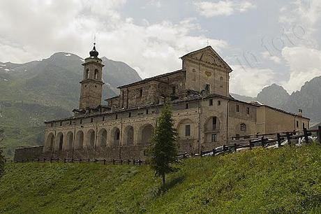 fotografia Santuario San magno Castelmagno