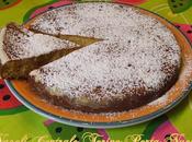 Torta farina riso all'arancia