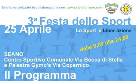 Festa dello Sport – 25 Aprile 2012 Carmignano Prato