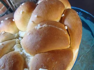 Pan brioche al cioccolato.