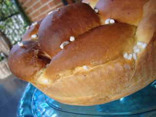 Pan brioche al cioccolato.