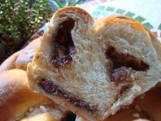 Pan brioche al cioccolato.