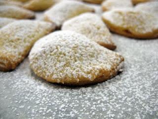 Tortelli di grano saraceno con marmellata d'albicocche