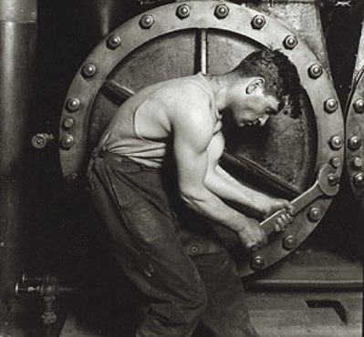 Arte a Madrid: LEWIS HINE