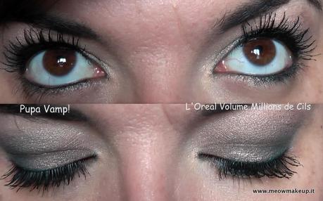 Mascara Fight: Pupa Vamp! vs L’Orèal Volume Millions de Cils