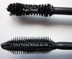 Mascara Fight: Pupa Vamp! vs L’Orèal Volume Millions de Cils