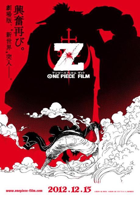 Prime animazioni per One Piece Film Z