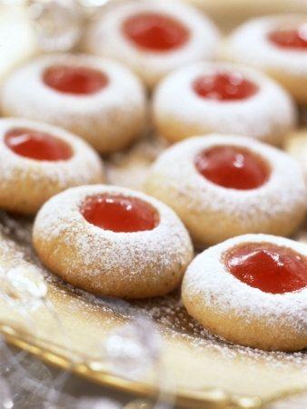 Biscotti alla marmellata