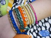 Preview tomorrow's post Colorful bracelets