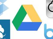 Confronto Google Drive, SkyDrive, Dropbox, iCloud altri servizi Hosting: Quale Scegliere?