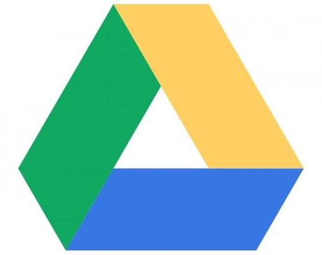 Google Drive Logo lrg 540x429 Confronto tra Google Drive, SkyDrive, Dropbox, iCloud e altri servizi di Hosting: Quale Scegliere?