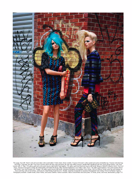 LINDSEY WIXSON / DAPHNE GROENEVELD / W MAG + MANHATTAN