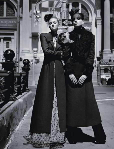 LINDSEY WIXSON / DAPHNE GROENEVELD / W MAG + MANHATTAN