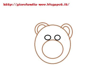 Mamma mi aiuti a disegnare? Un orsetto in 7 step!