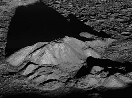 Evidenze di origine vulcanica nel cratere Tycho sulla Luna