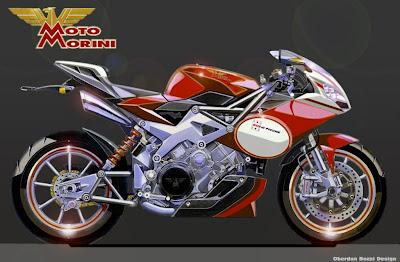 Moto Morini Rebello 1200 Giubileo Special Edition 2012