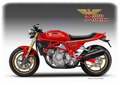 Moto Morini Rebello 1200 Giubileo Special Edition 2012