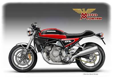 Moto Morini Rebello 1200 Giubileo Special Edition 2012