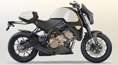 Moto Morini Rebello 1200 Giubileo Special Edition 2012