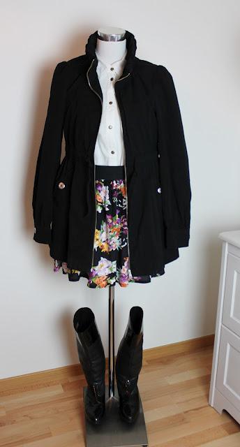 Outfit: Fleurs, je suis en amour