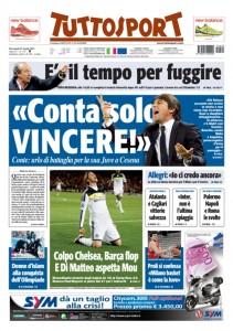 RASSEGNA STAMPA- Ecco le prime pagine dei giornali sportivi di oggi!