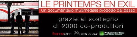 Progetto documentario Le Printemps en exil