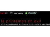 Progetto documentario Printemps exil