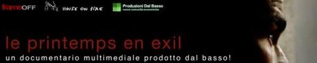 Progetto documentario Le Printemps en exil