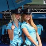 Umbrella Girls : L’altra “Faccia” degli sport motoristici