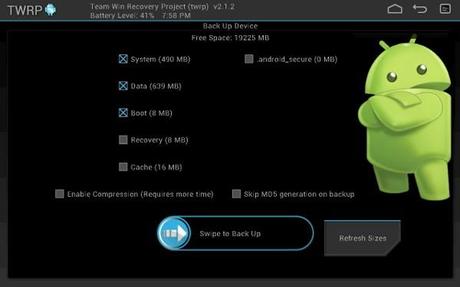 team win recovery Installare Recovery TWRP 2.1 Touch su Asus Transformer Prime