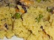 Cous cous piselli novelli cozze