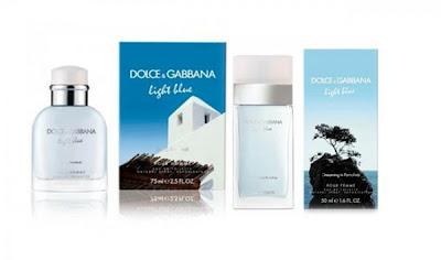 Dolce & Gabbana revisited 'Light Blue' fragrance