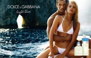 Dolce & Gabbana revisited 'Light Blue' fragrance