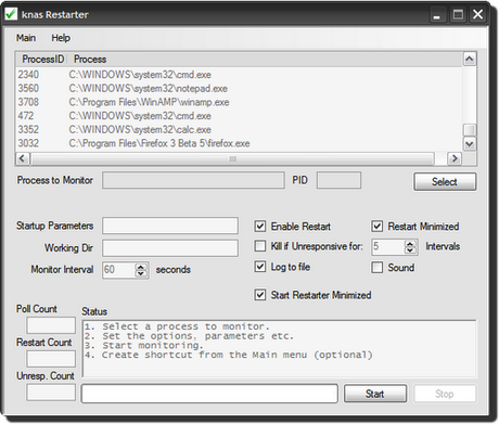 Come si procede con il riavvio di Explorer?