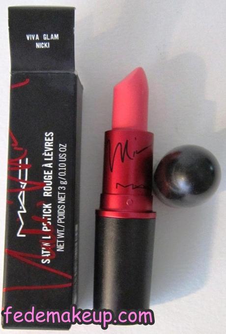 Review Mac Rossetto Viva Glam Nicki