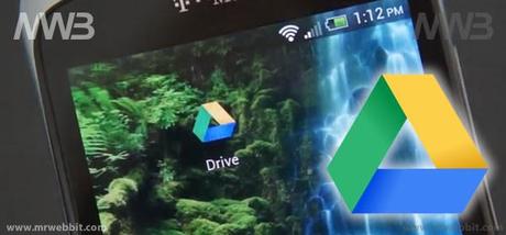 servizio di scambio file e archiviazione per android e computer google drive