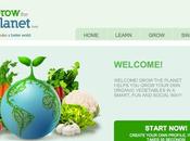 Grow Planet, green social network