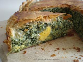 Torta Pasqualina per la festa della liberazione