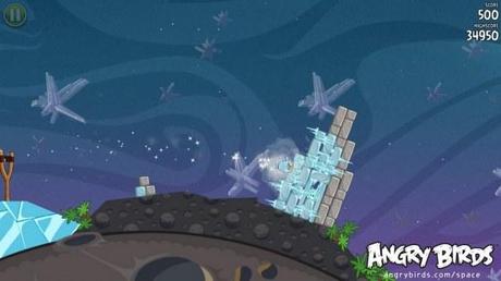 Angry Birds Space si aggiorna con 10 nuovi livelli